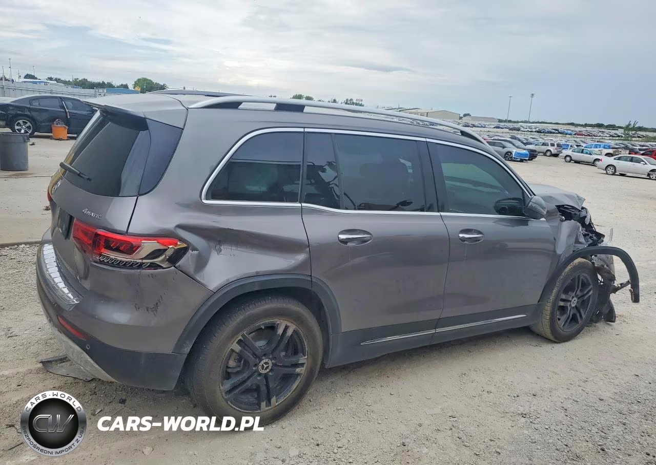 2021 Mercedes-Benz Glb 250 4Matic VIN:W1N4M4HB1MW156224 - 3
