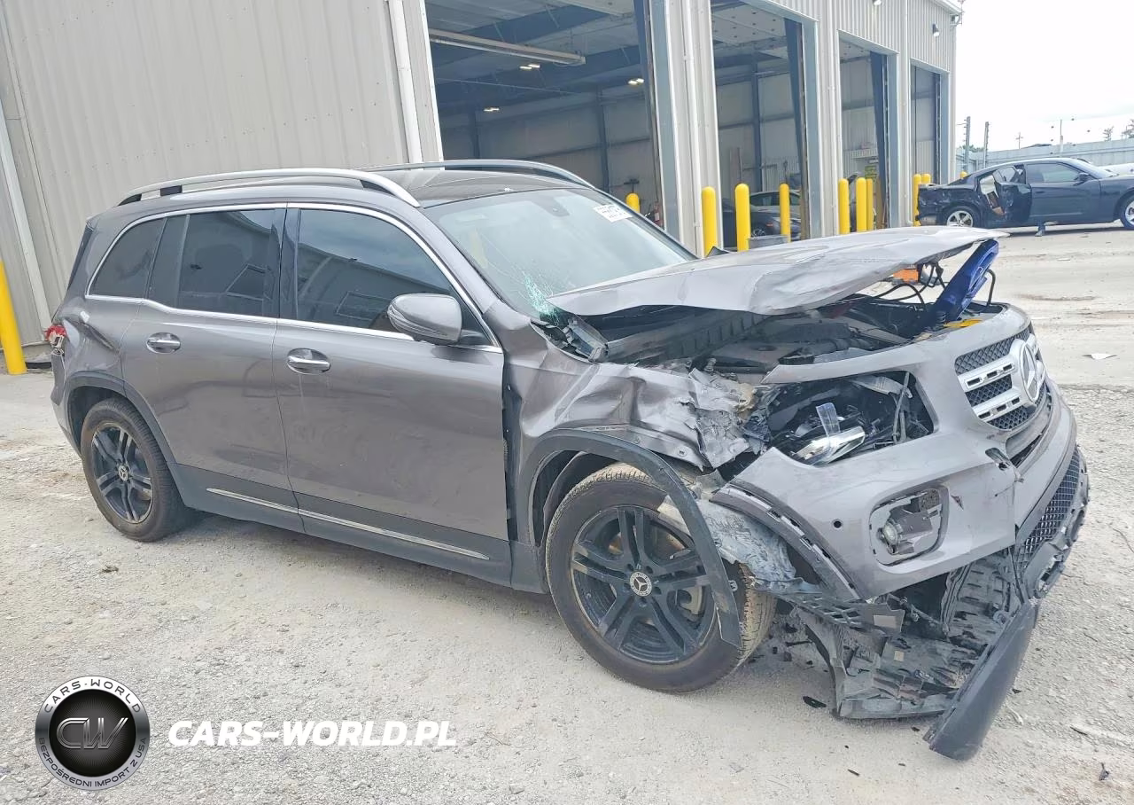 2021 Mercedes-Benz Glb 250 4Matic VIN:W1N4M4HB1MW156224 - 4