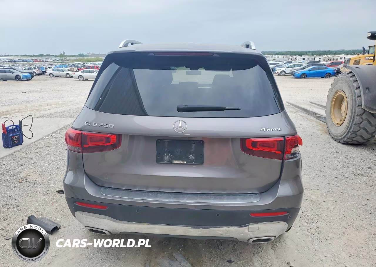 2021 Mercedes-Benz Glb 250 4Matic VIN:W1N4M4HB1MW156224 - 6