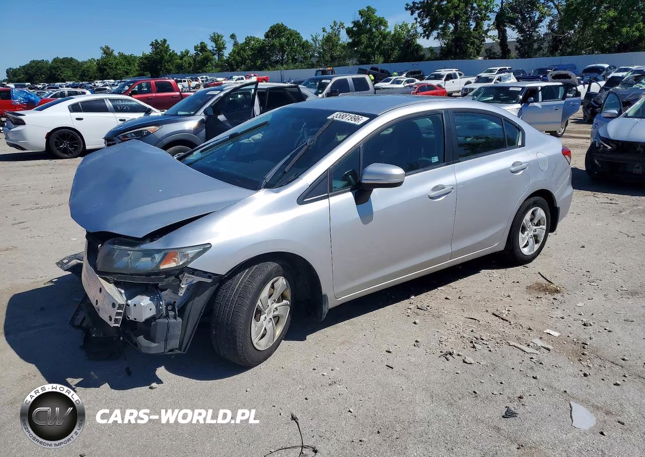 2015 Honda Civic Lx – zdjęcie 1 z 12
