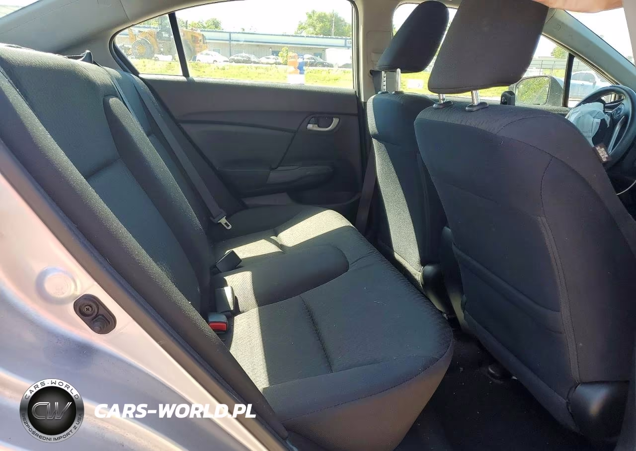2015 Honda Civic Lx VIN:19XFB2F5XFE006150 - 10