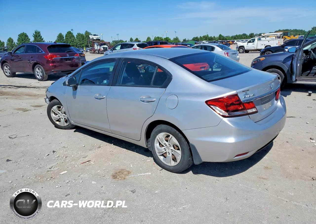 2015 Honda Civic Lx VIN:19XFB2F5XFE006150 - 2