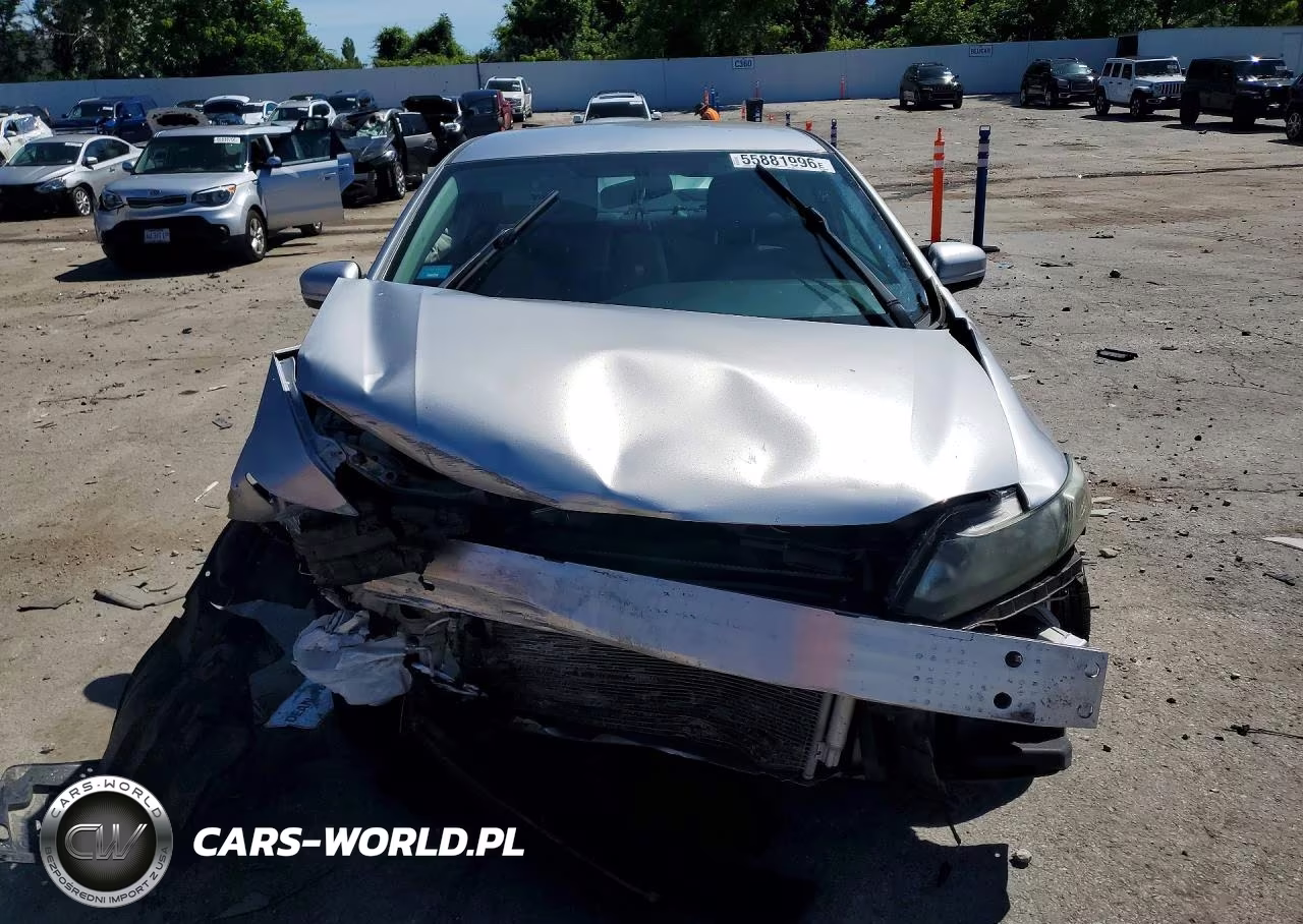 2015 Honda Civic Lx VIN:19XFB2F5XFE006150 - 5
