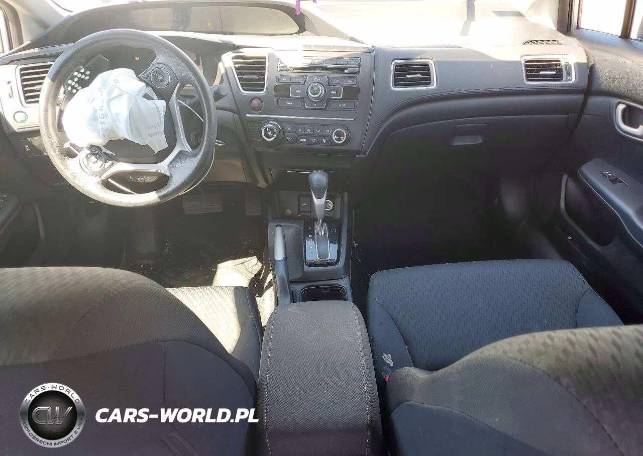 2015 Honda Civic Lx VIN:19XFB2F5XFE006150 - 8