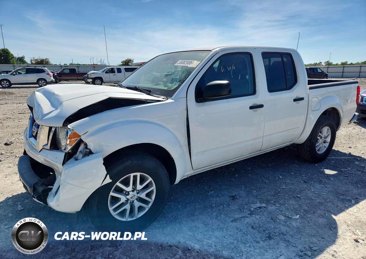 2019 Nissan Frontier Sv – zdjęcie 1 z 12