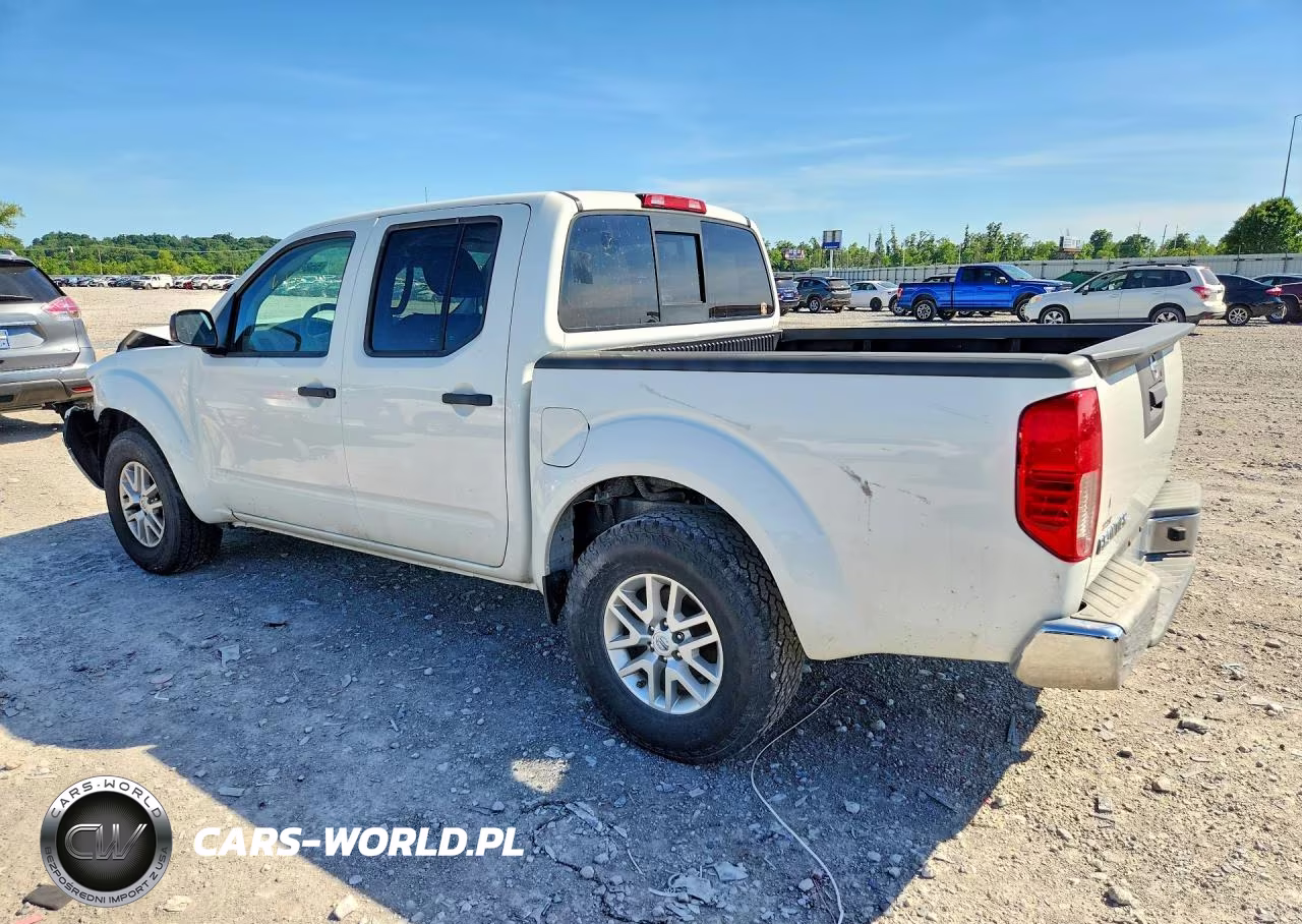 2019 Nissan Frontier Sv VIN:1N6AD0ER3KN879805 - 2