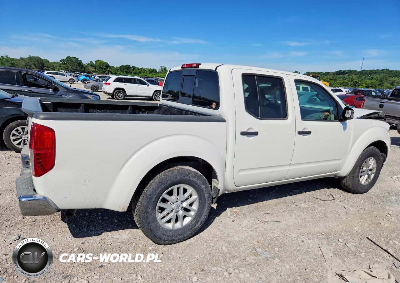 2019 Nissan Frontier Sv VIN:1N6AD0ER3KN879805 - 3