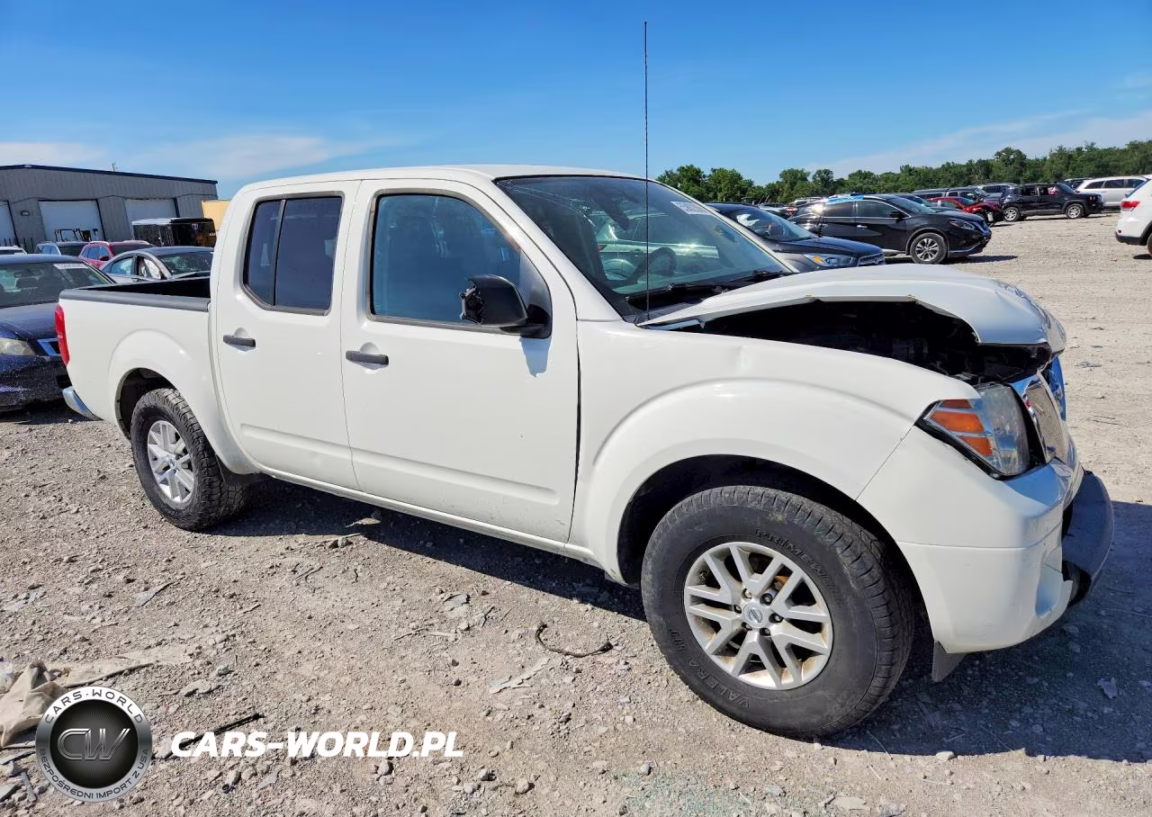 2019 Nissan Frontier Sv VIN:1N6AD0ER3KN879805 - 4