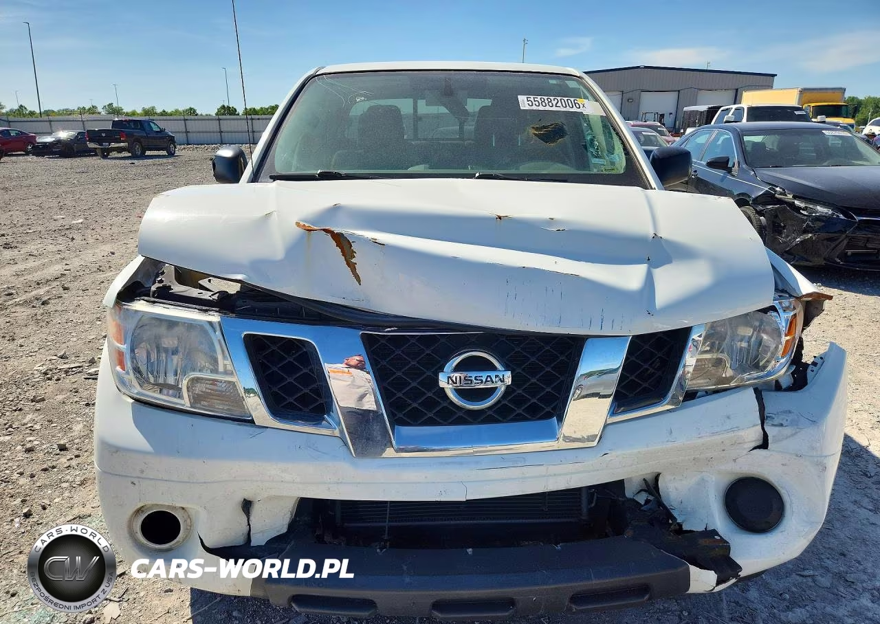2019 Nissan Frontier Sv VIN:1N6AD0ER3KN879805 - 5