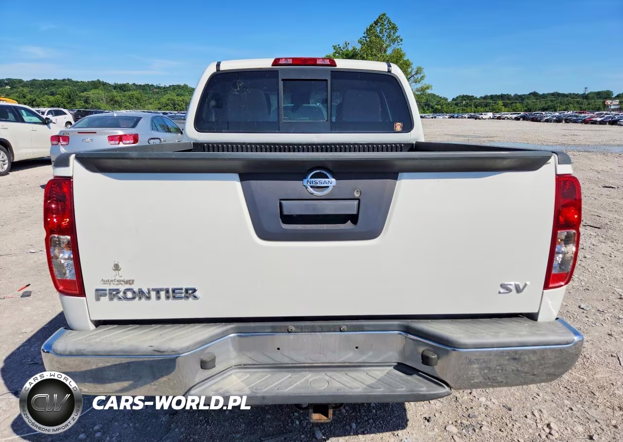 2019 Nissan Frontier Sv VIN:1N6AD0ER3KN879805 - 6