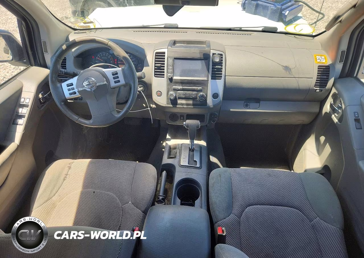 2019 Nissan Frontier Sv VIN:1N6AD0ER3KN879805 - 8