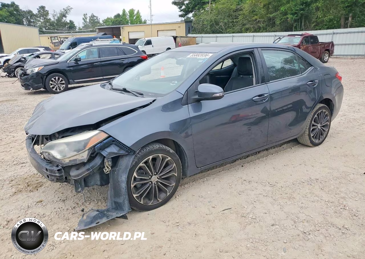 2016 Toyota Corolla S Plus – zdjęcie 1 z 13