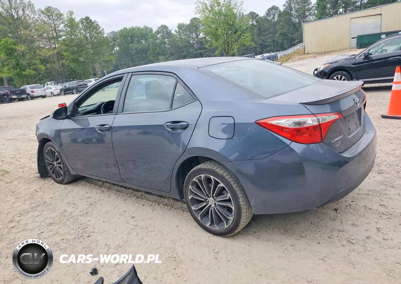2016 Toyota Corolla S Plus VIN:2T1BURHE2GC698953 - 2