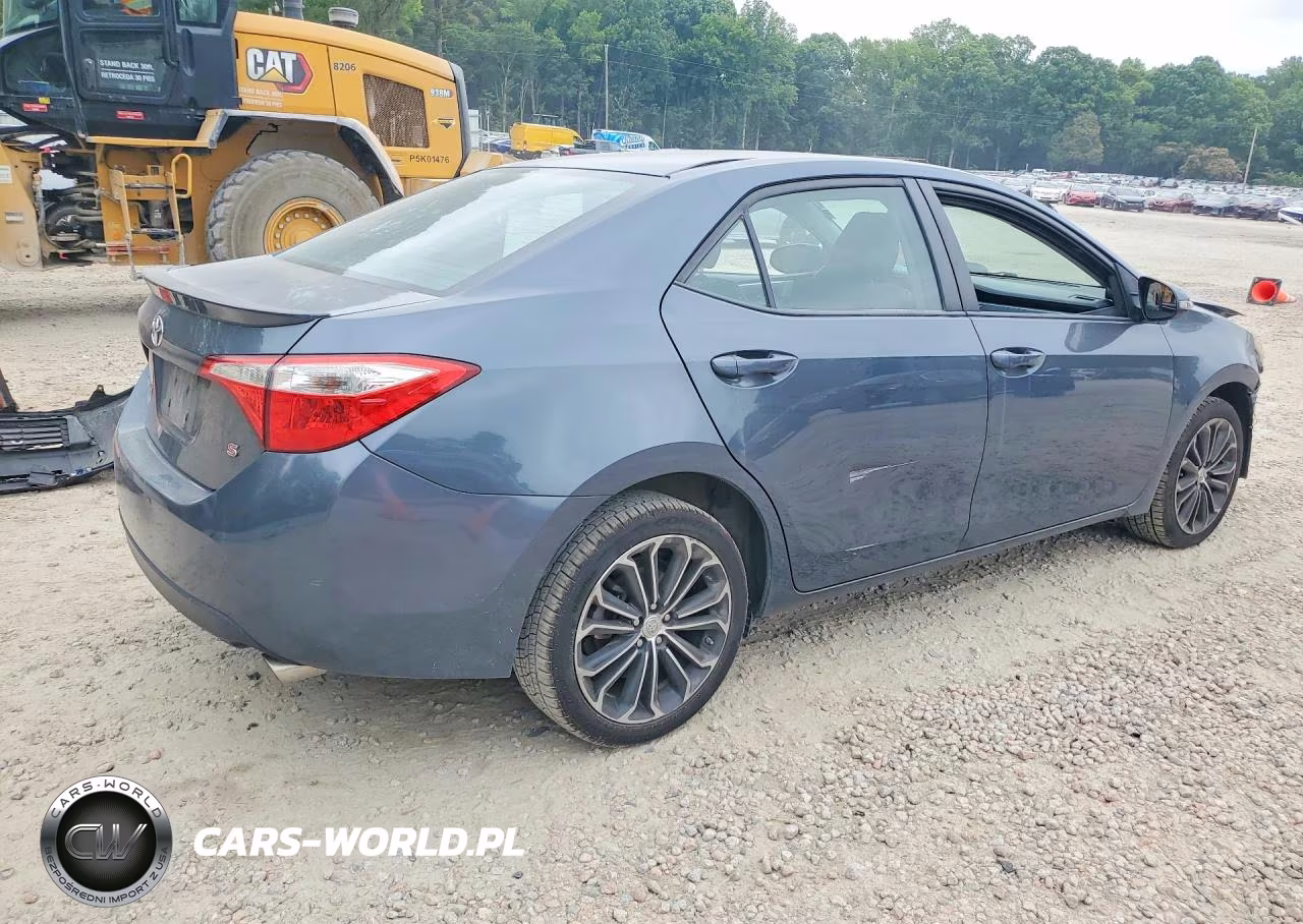 2016 Toyota Corolla S Plus VIN:2T1BURHE2GC698953 - 3