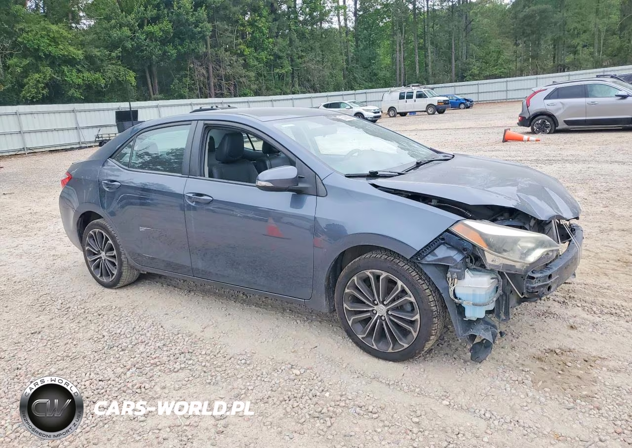 2016 Toyota Corolla S Plus VIN:2T1BURHE2GC698953 - 4