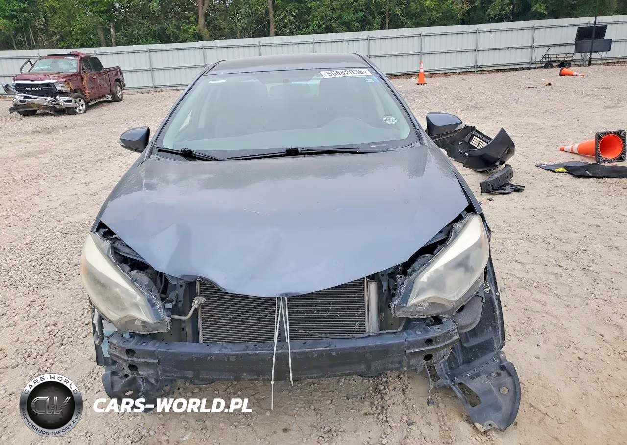 2016 Toyota Corolla S Plus VIN:2T1BURHE2GC698953 - 5