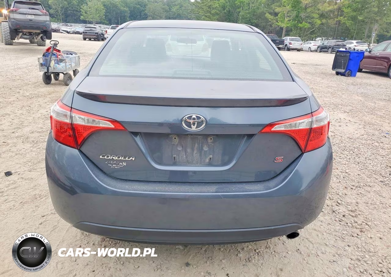 2016 Toyota Corolla S Plus VIN:2T1BURHE2GC698953 - 6