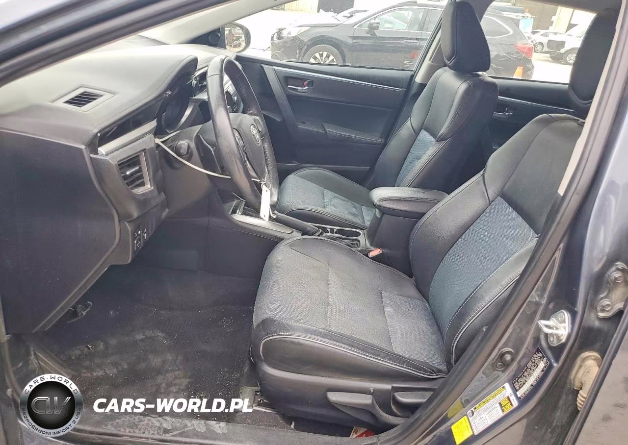2016 Toyota Corolla S Plus VIN:2T1BURHE2GC698953 - 7