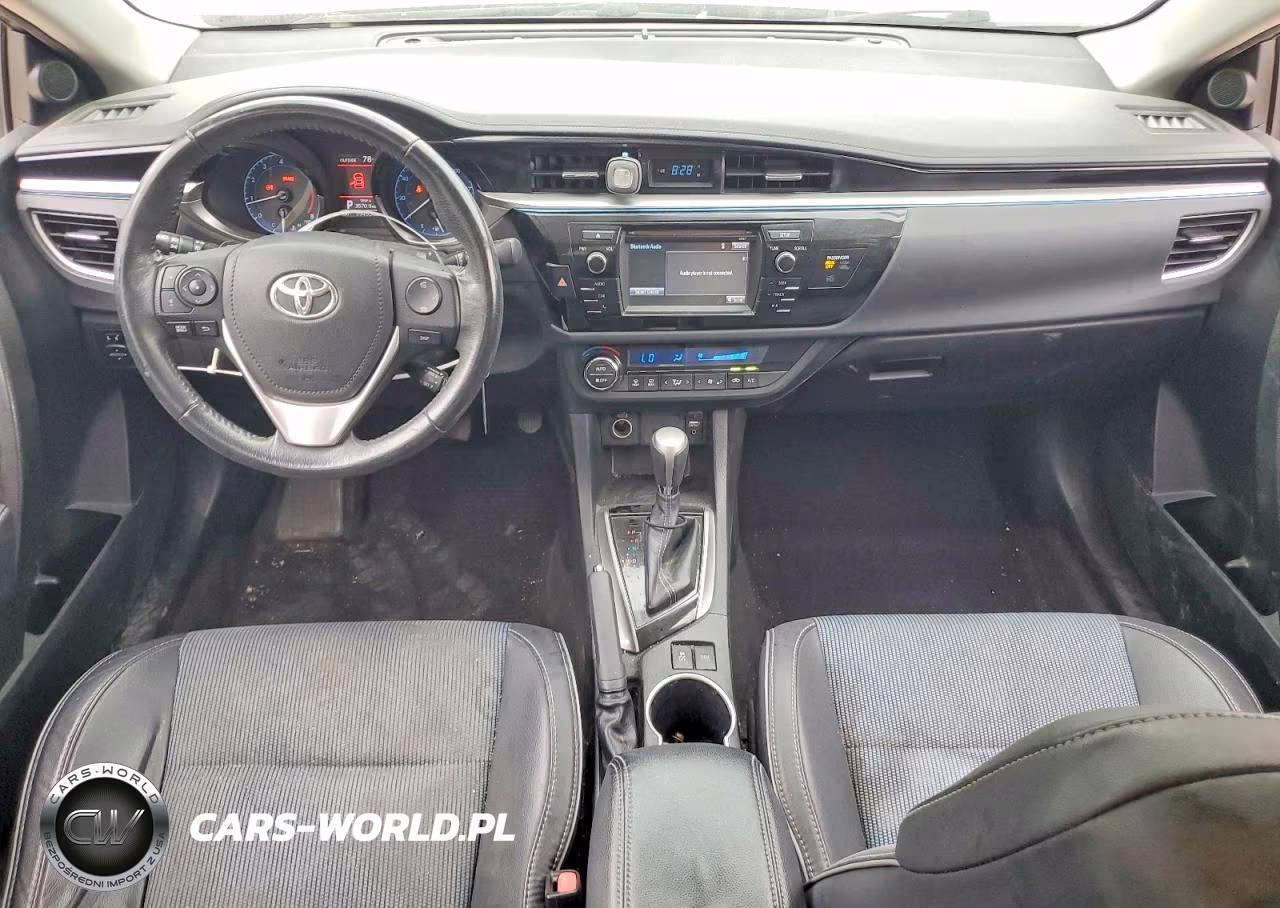 2016 Toyota Corolla S Plus VIN:2T1BURHE2GC698953 - 8