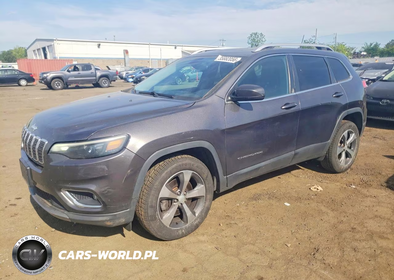 2019 Jeep Cherokee Limited – zdjęcie 1 z 13