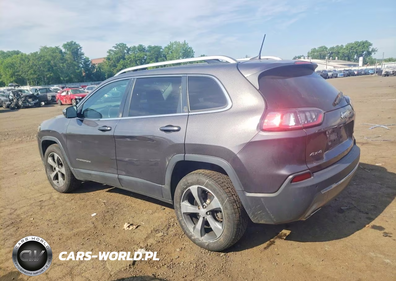 2019 Jeep Cherokee Limited VIN:1C4PJMDX3KD282074 - 2