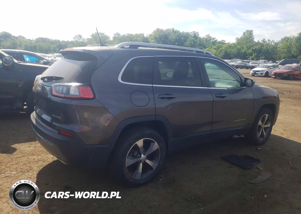 2019 Jeep Cherokee Limited VIN:1C4PJMDX3KD282074 - 3
