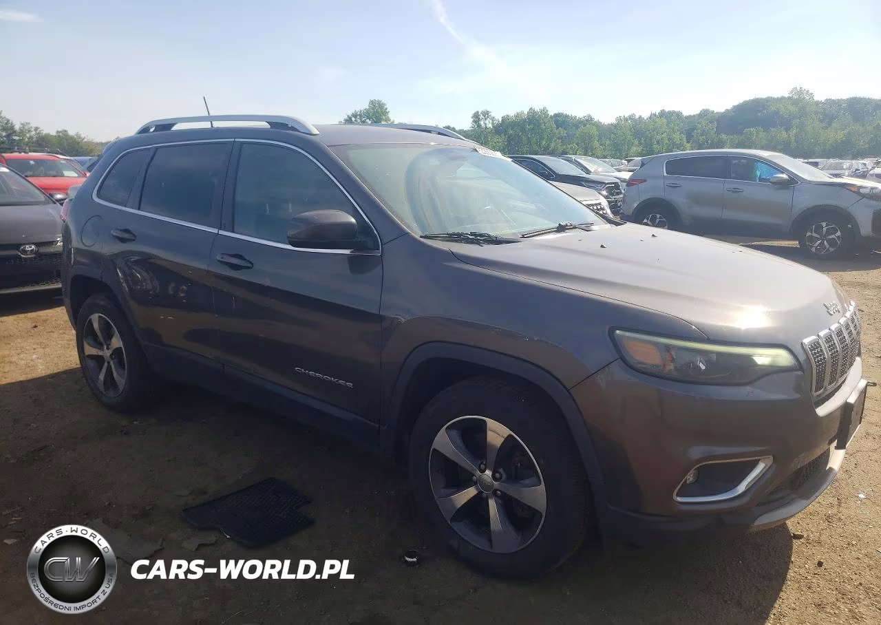 2019 Jeep Cherokee Limited VIN:1C4PJMDX3KD282074 - 4
