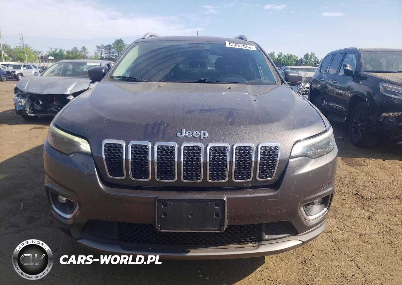 2019 Jeep Cherokee Limited VIN:1C4PJMDX3KD282074 - 5