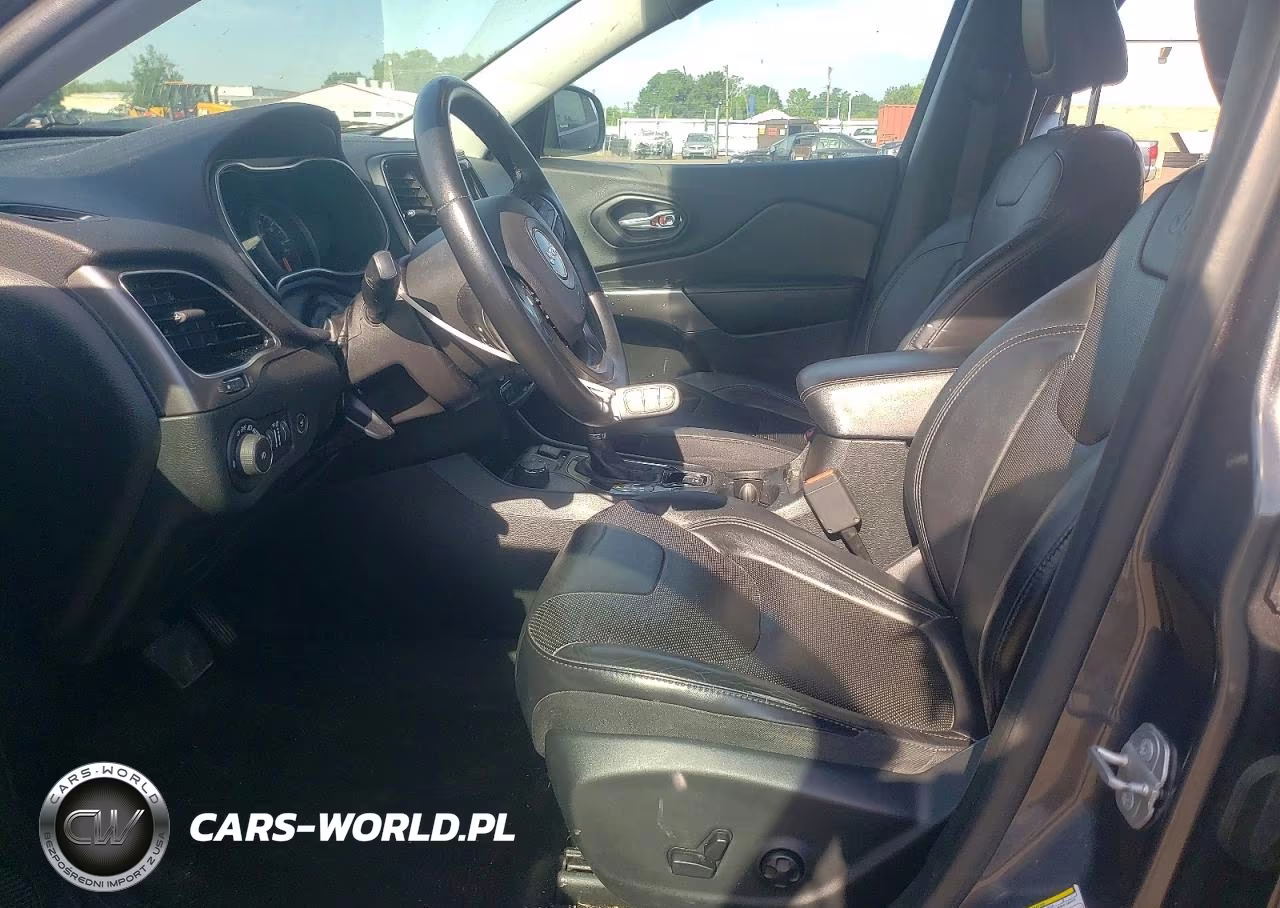 2019 Jeep Cherokee Limited VIN:1C4PJMDX3KD282074 - 7