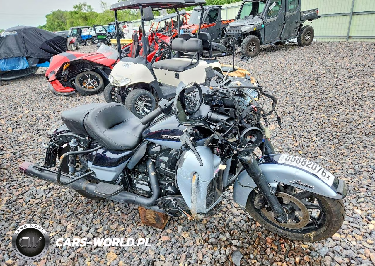 2019 Harley-Davidson Flhtk