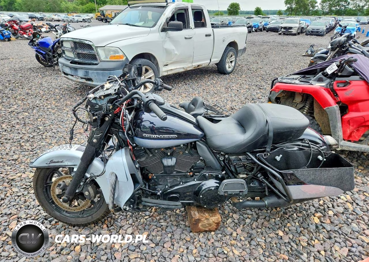 2019 Harley-Davidson Flhtk VIN:1HD1KEF17KB609216 - 3
