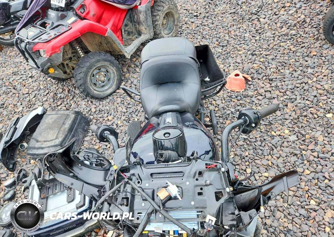 2019 Harley-Davidson Flhtk VIN:1HD1KEF17KB609216 - 5