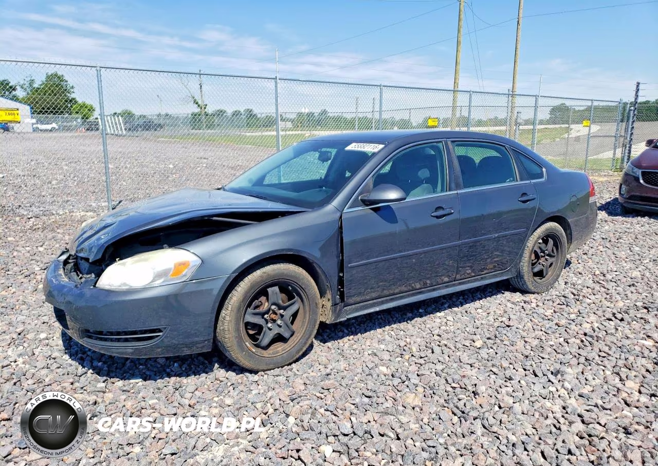2011 Chevrolet Impala Ls