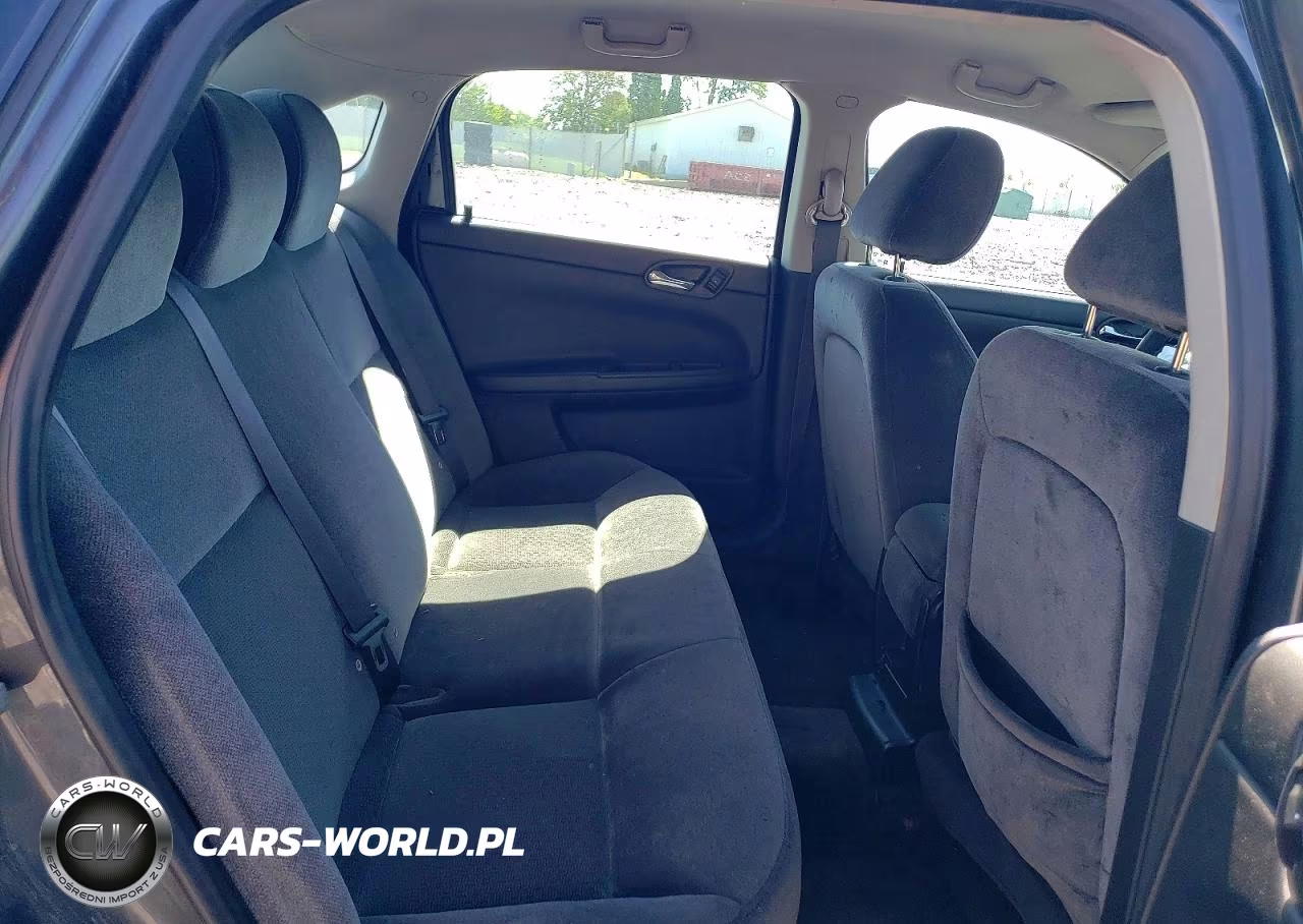 2011 Chevrolet Impala Ls VIN:2G1WA5EK2B1164512 - 10