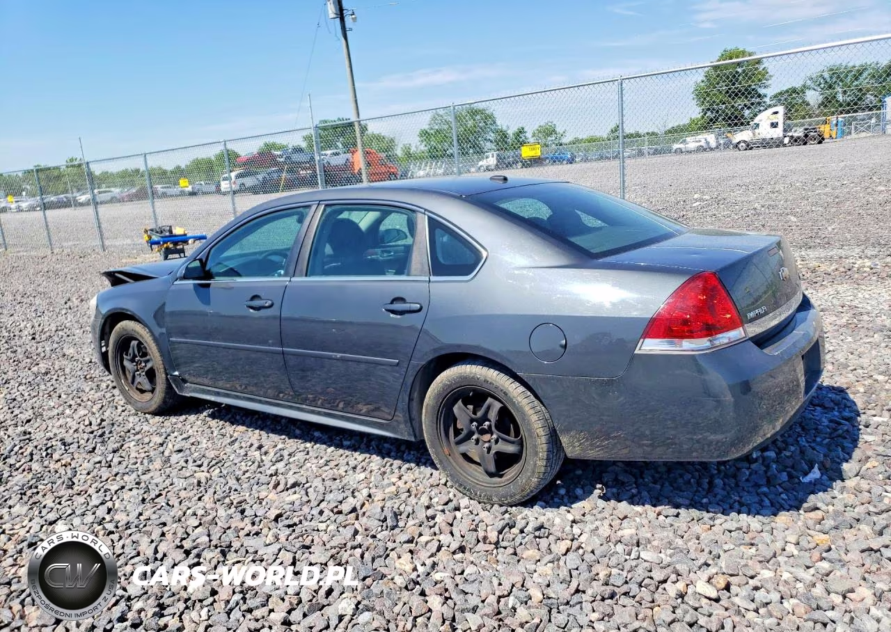 2011 Chevrolet Impala Ls VIN:2G1WA5EK2B1164512 - 2
