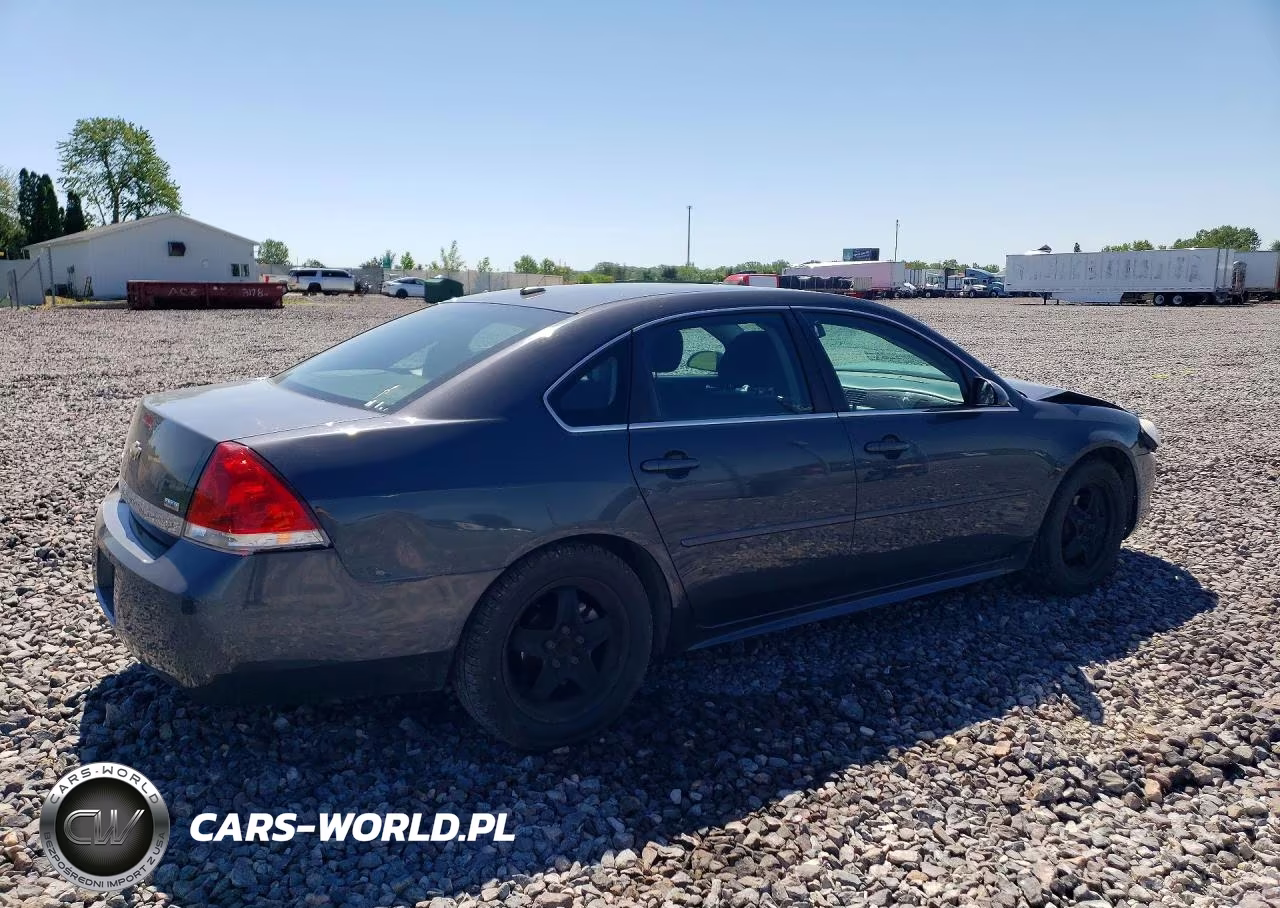 2011 Chevrolet Impala Ls VIN:2G1WA5EK2B1164512 - 3