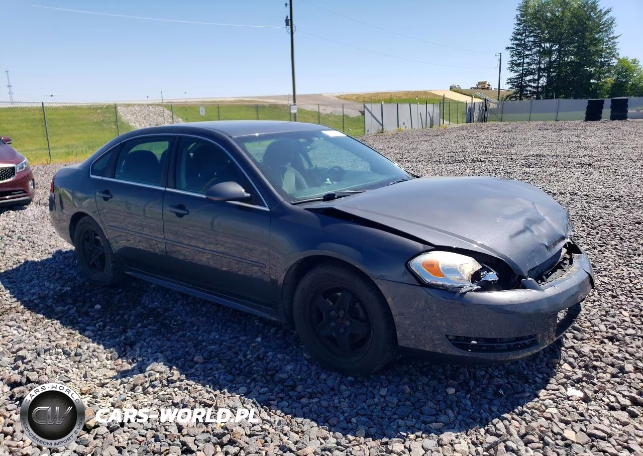 2011 Chevrolet Impala Ls VIN:2G1WA5EK2B1164512 - 4