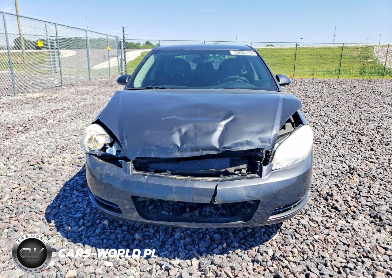 2011 Chevrolet Impala Ls VIN:2G1WA5EK2B1164512 - 5