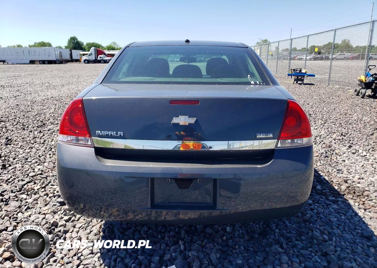 2011 Chevrolet Impala Ls VIN:2G1WA5EK2B1164512 - 6