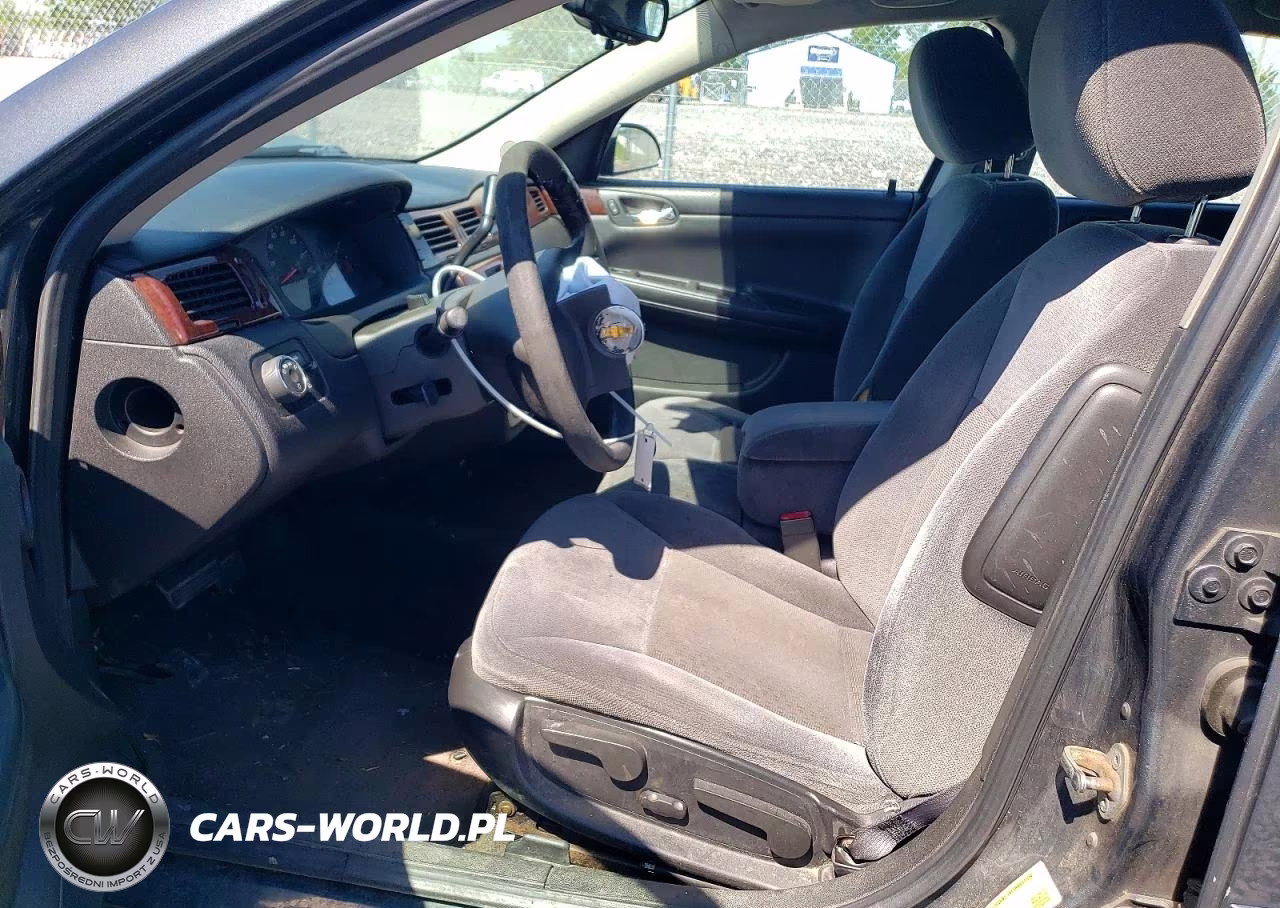 2011 Chevrolet Impala Ls VIN:2G1WA5EK2B1164512 - 7