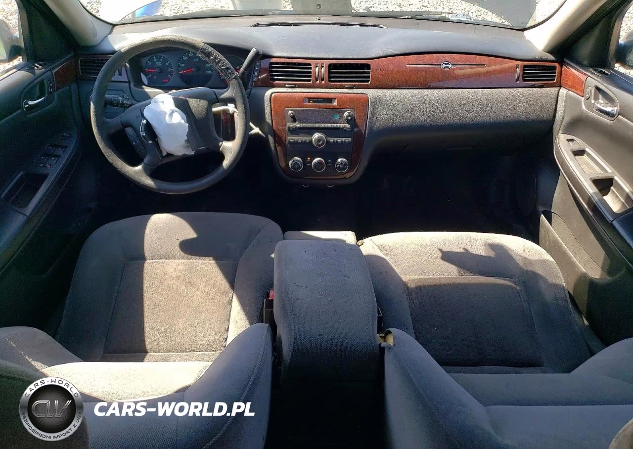 2011 Chevrolet Impala Ls VIN:2G1WA5EK2B1164512 - 8