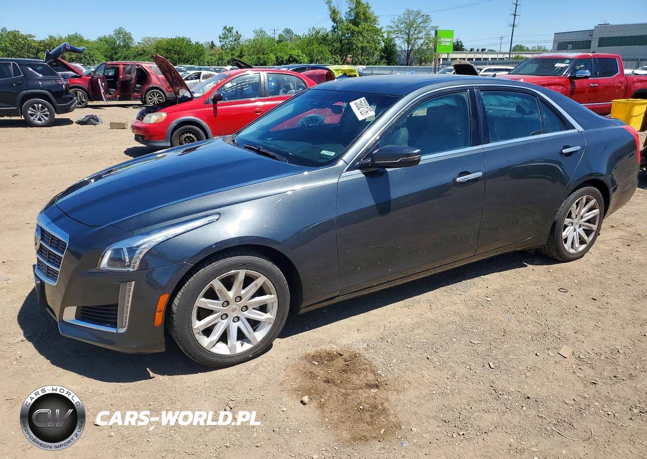 2014 Cadillac Cts Luxury Collection