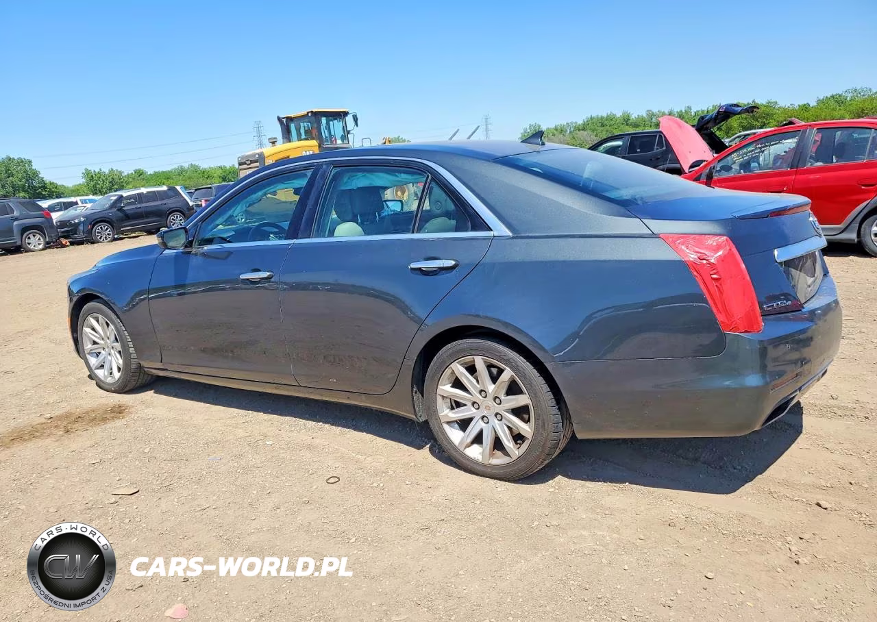 2014 Cadillac Cts Luxury Collection VIN:1G6AX5SX0E0128417 - 2
