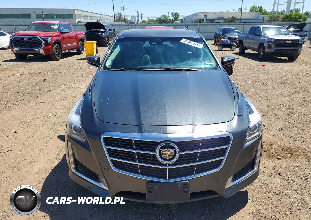 2014 Cadillac Cts Luxury Collection VIN:1G6AX5SX0E0128417 - 5