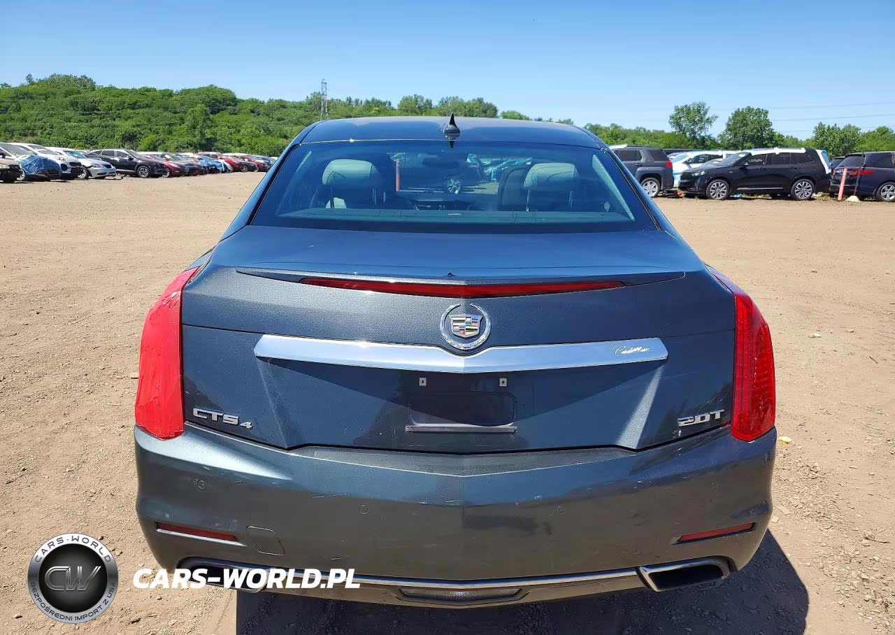 2014 Cadillac Cts Luxury Collection VIN:1G6AX5SX0E0128417 - 6