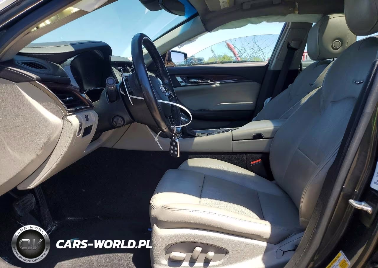 2014 Cadillac Cts Luxury Collection VIN:1G6AX5SX0E0128417 - 7