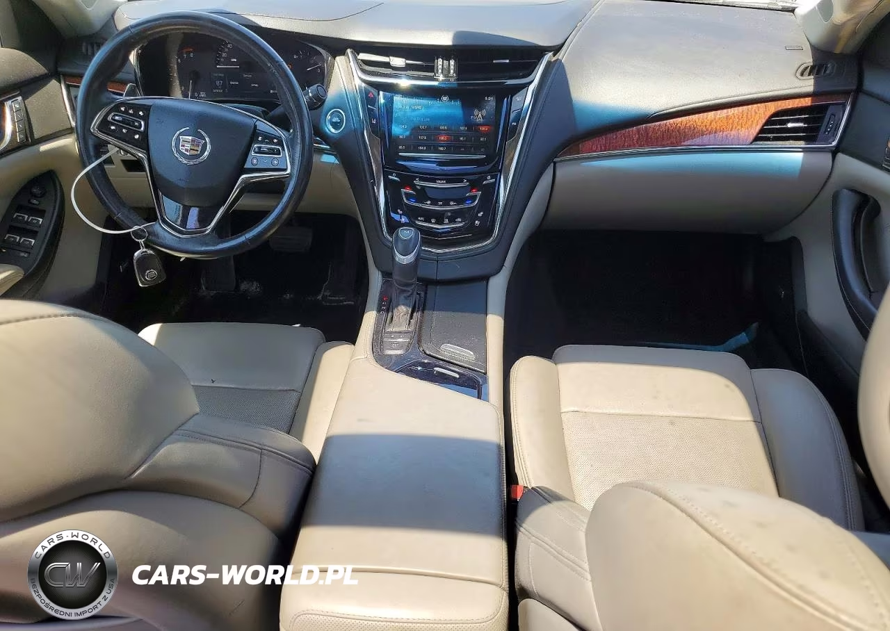 2014 Cadillac Cts Luxury Collection VIN:1G6AX5SX0E0128417 - 8