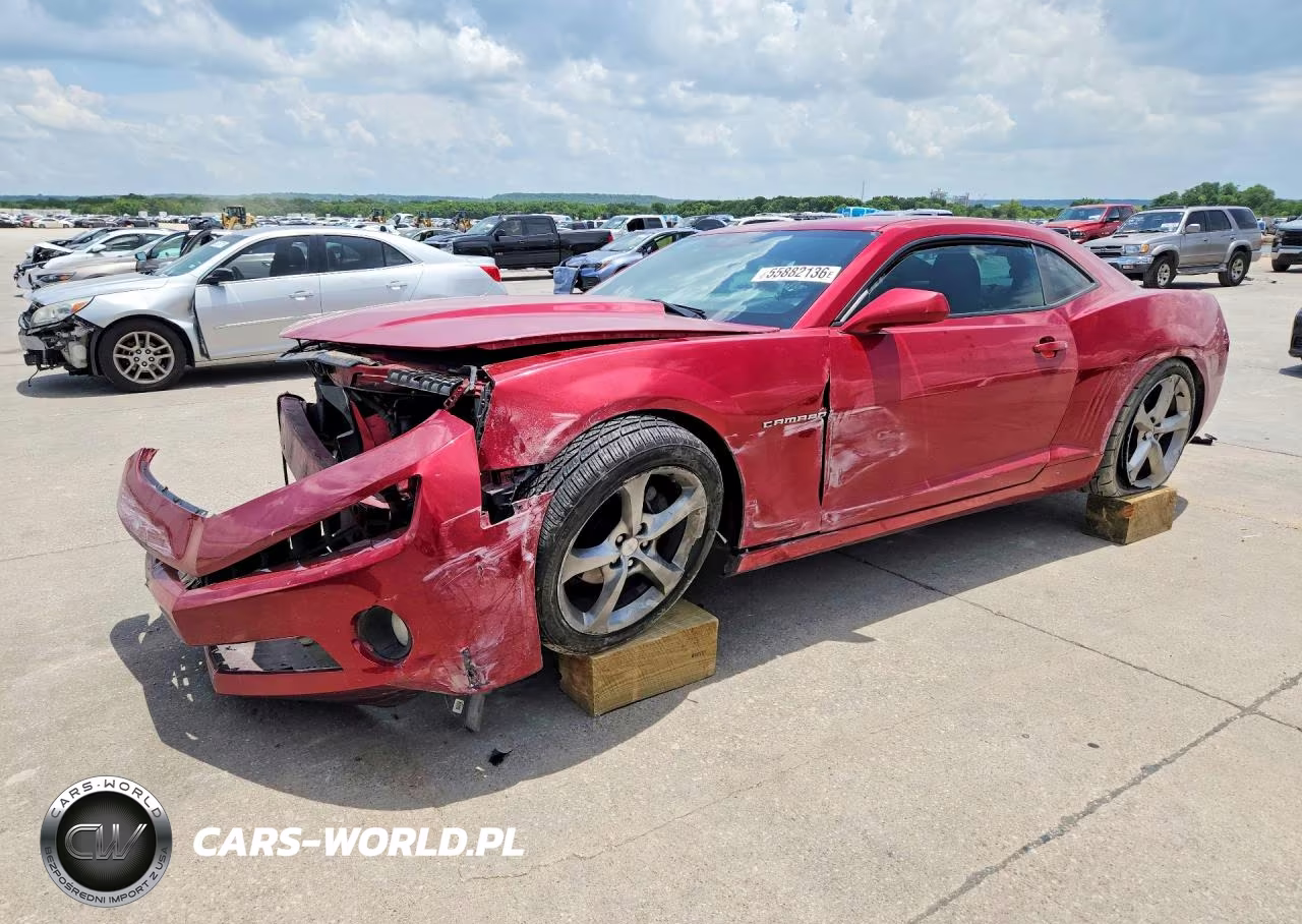2013 Chevrolet Camaro Lt