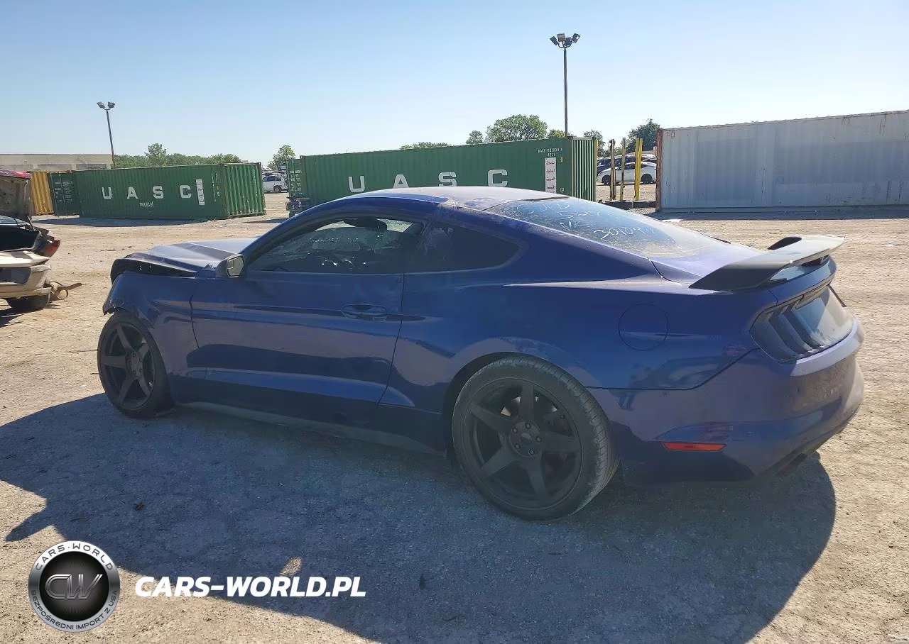 2016 Ford Mustang Gt VIN:1FA6P8CF5G5301094 - 2