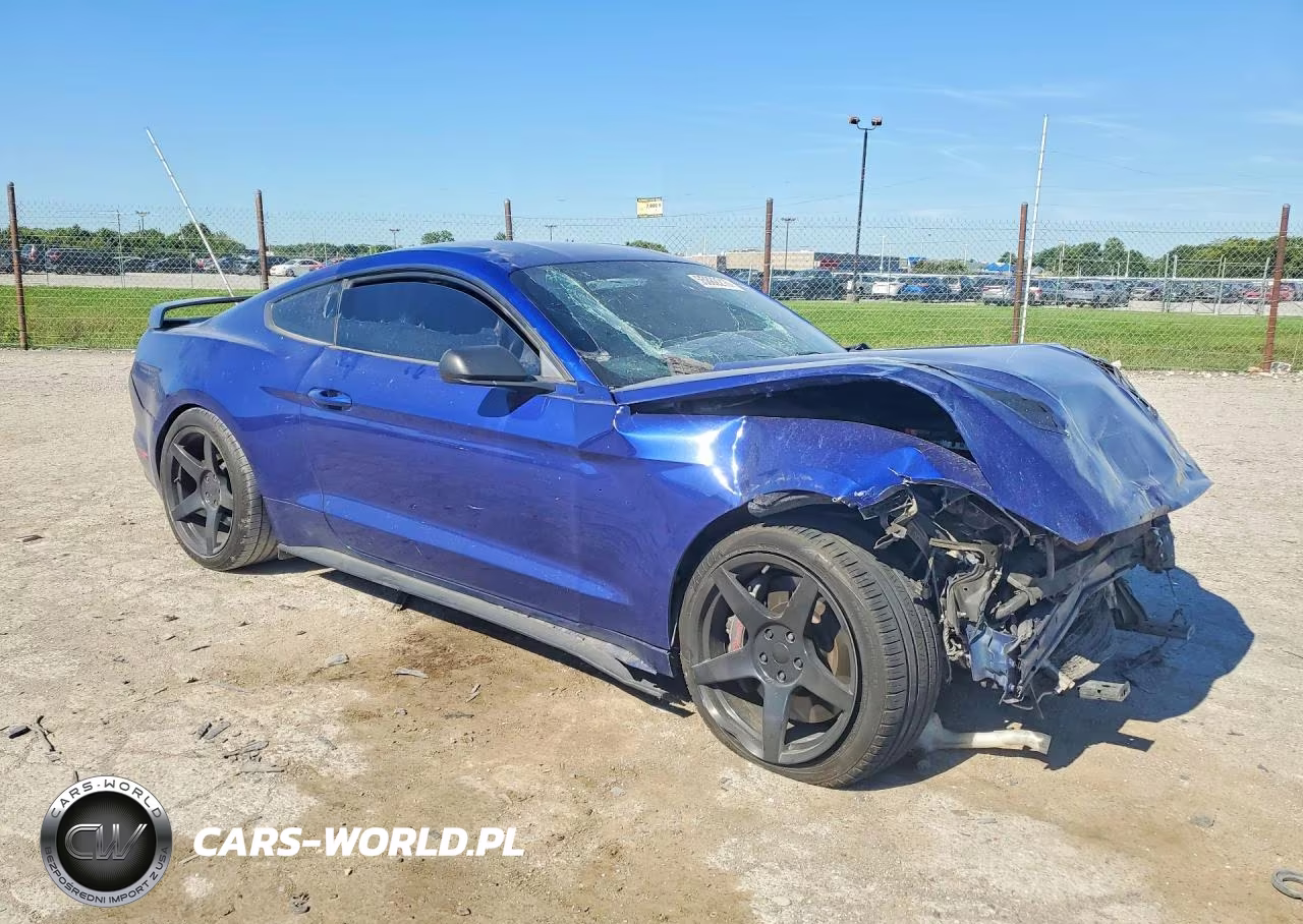 2016 Ford Mustang Gt VIN:1FA6P8CF5G5301094 - 4